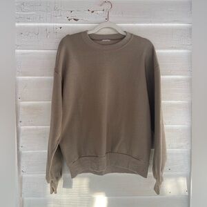 Vintage Oversized Crew Sweatshirt